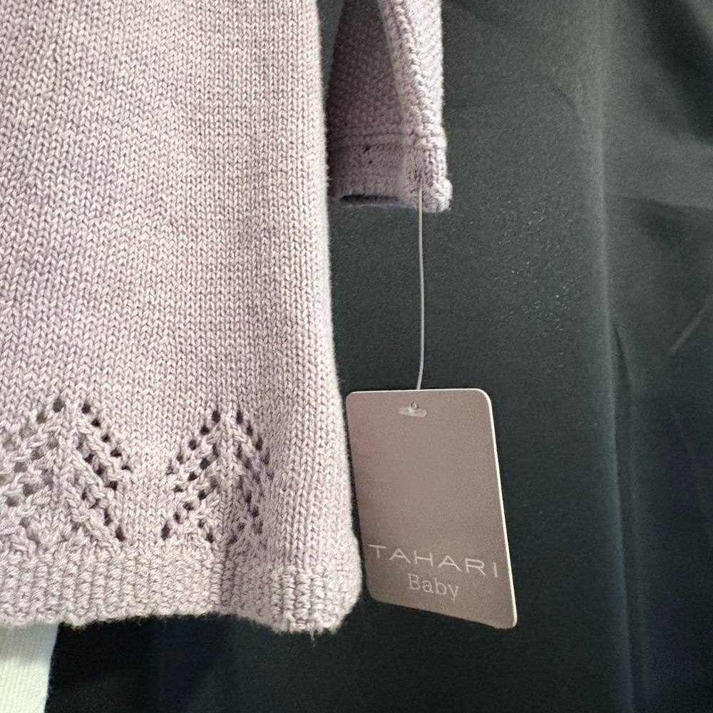 Purple infant girls outfit